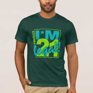 T-shirt 21 & chemise LEGAL - choisir style & couleur