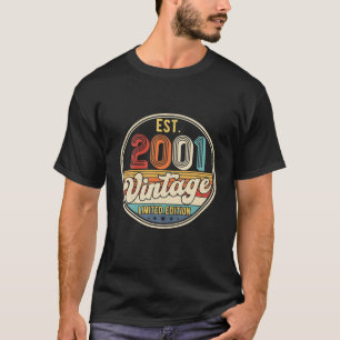 T-shirt 21 Décorations d'anniversaire 21e Anniversaire 200