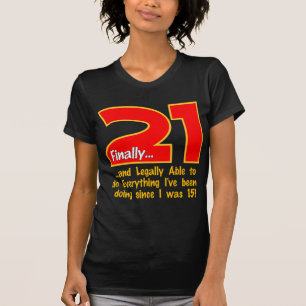 T-shirt 21 enfin