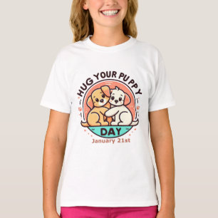T-shirt 21 janvier - Encarchez votre chiot