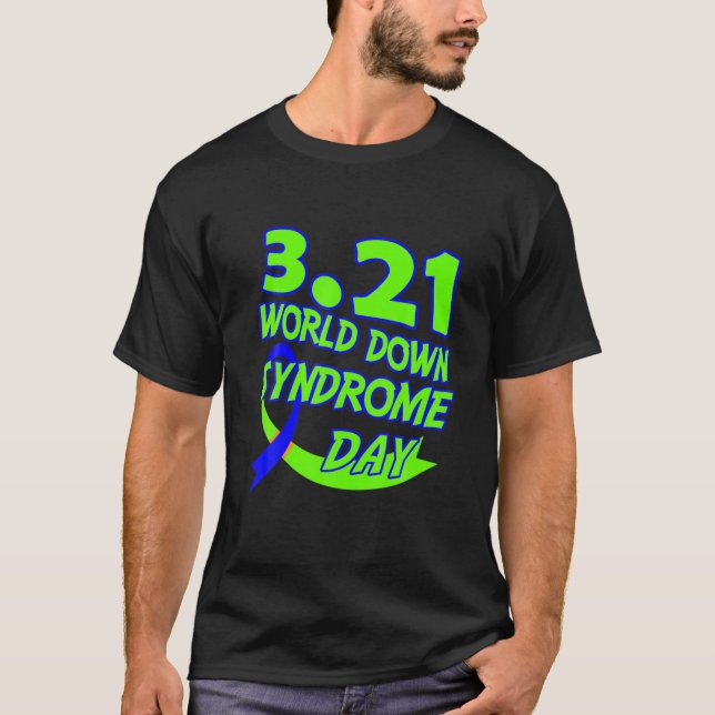 T-shirt 21 mars 2022 Journée mondiale de sensibilisation a (Devant)