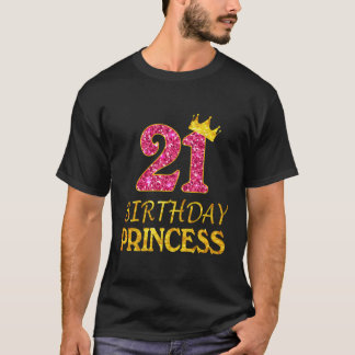 T-shirt 21 Princesse K