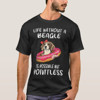 T-shirt 21 Vie Sans Beagle