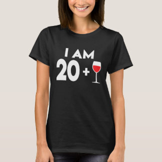 T-shirt 21e Anniversaire Chemise à Vins 21 Ans Tee Shi