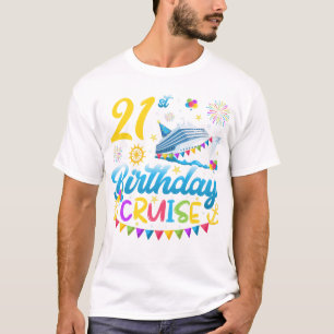 T-shirt 21e anniversaire Croisière B-Day Hommes