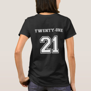 T-shirt 21e Anniversaire Sport Style Vingt et un Anniversa