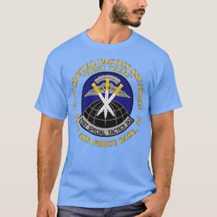 T-shirt 21e Escadron de tactiques spéciales d'abord le Pap