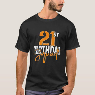 T-shirt 21E Groupe de jumelage de la famille des équipes d
