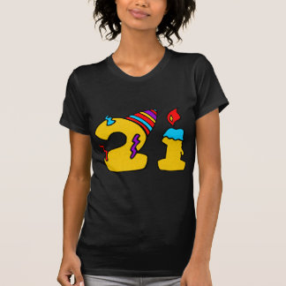 T-shirt 21ème Anniversaire
