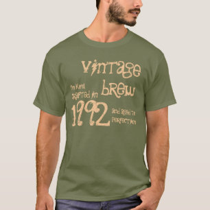 T-shirt 21ème Brew vintage du cadeau d'anniversaire 1994