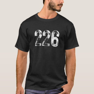 T-shirt 226 Indicatif régional Londres ON Mobile Téléphone