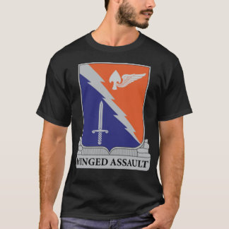 T-shirt 229e attaque ailée du régiment d'aviation