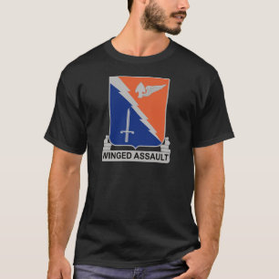 T-shirt 229th Régiment d'aviation - assaut à ailes