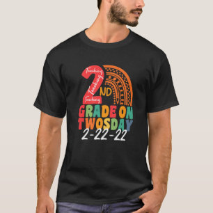 T-shirt 22/02/2022 Enseignement 2E Année Sur Deux Enseigna