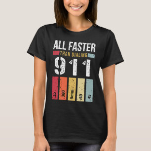 T-shirt 22 380 9mm 40 45 Tous Plus Rapidement Que La Numér
