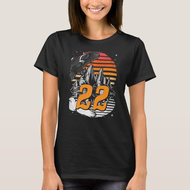 T-shirt 22 Ans 22e Anniversaire 29 (Devant)