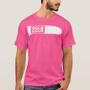 T-shirt 22 Cartouche De Fusil Longue Utilisée Par Le Chass