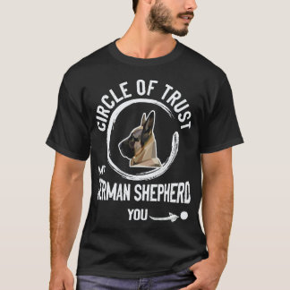 T-shirt 22 Cercle de Confiance Mon Berger Allemand