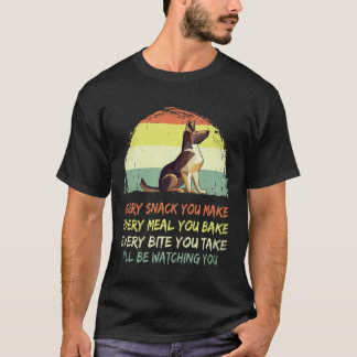 T-shirt 22 Chaque friandise que vous faites... Je vais vou