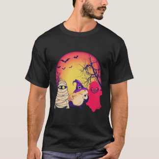 T-shirt 22 Cochons d'Inde Halloween Citrouille