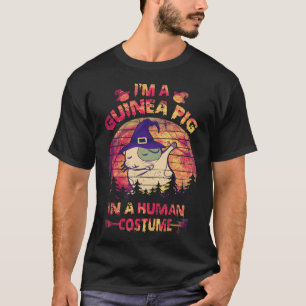 T-shirt 22 Costume d'Halloween de cobaye pour humain