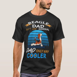 T-shirt 22 Papa - Refroidisseur Beagle Papa Beagle