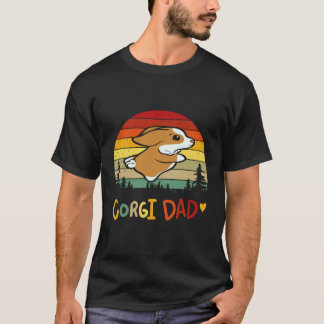 T-shirt 22 père Corgi Corgi