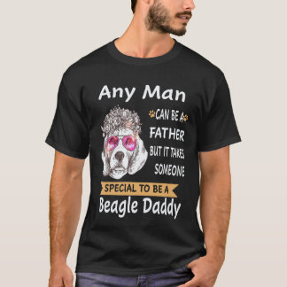 T-shirt 22 Tout Homme - Beagle Papa Beagle
