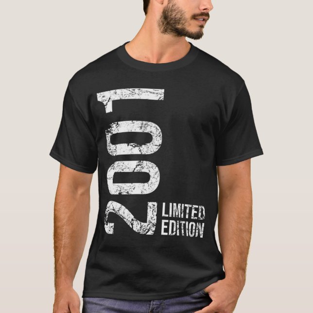 T-shirt 22E 22 Ans 2001 (Devant)