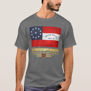 T-shirt 22e infanterie du Mississippi