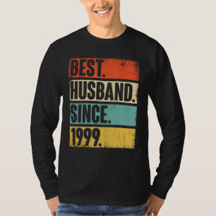 T-shirt 23 Anniversaire Mariage Pour Lui Meilleur Mari Dep