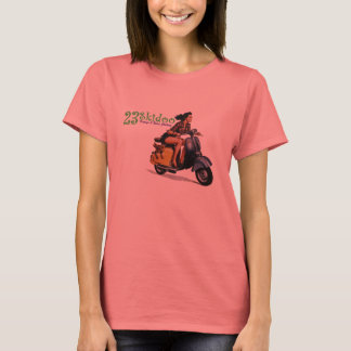 T-shirt 23 Chemise Skidoo - sonnette bleue