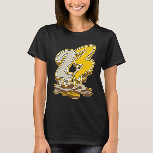 T-shirt 23 Drip Low Banana Matching (Devant)