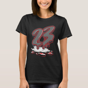 T-shirt 23 Drip Retro Infrarouge 4s Correspondant
