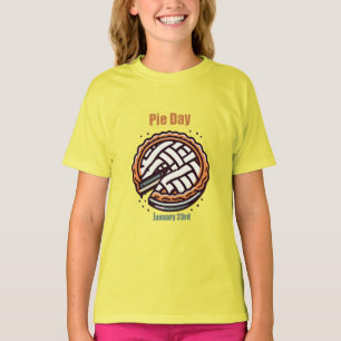 T-shirt 23 janvier - Jour des tartes