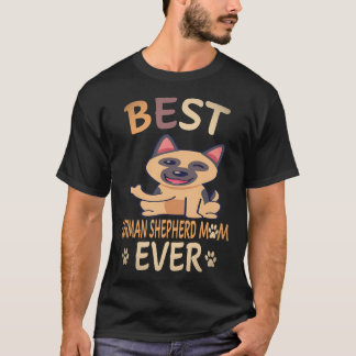 T-shirt 23 Meilleure Maman Berger Allemand de tous les tem