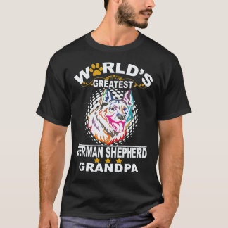 T-shirt 23 plus grands Allemand de berger allemand grand-p