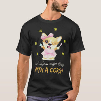 T-shirt 23 Se sentir en sécurité la nuit Dormir avec un Co