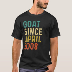 T-shirt 23E Anniversaire Chèvre âgé de 23 ans depuis avril