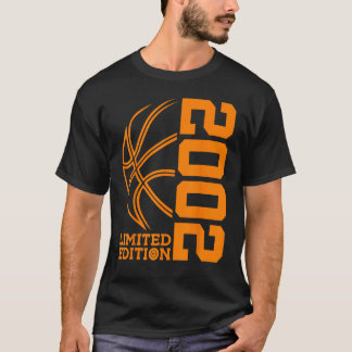T-shirt 23e ANNIVERSAIRE DE BASKETBALL ÉDITION LIMITÉE 200