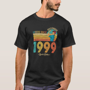 T-shirt 23e anniversaire Décembre 1999 Légende depuis 1999