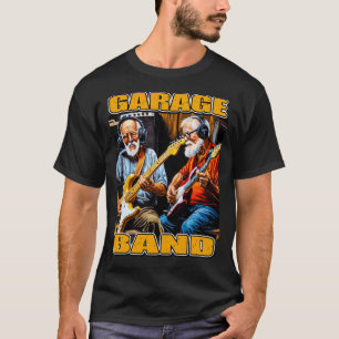 T-shirt 24043_Garage Band Old Guys