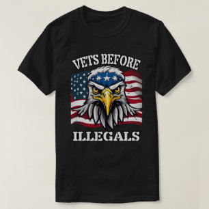 T-SHIRT 24055_VETS AVANT ILLÉGALES
