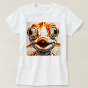T-shirt 24059_Happy Goldfish