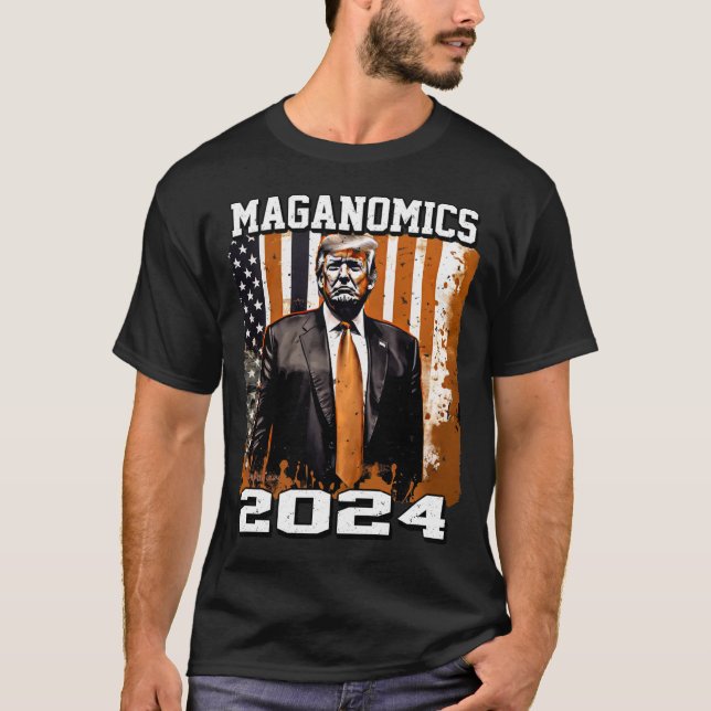 T-SHIRT 24074_MAGANOMICS_2024 (Devant)