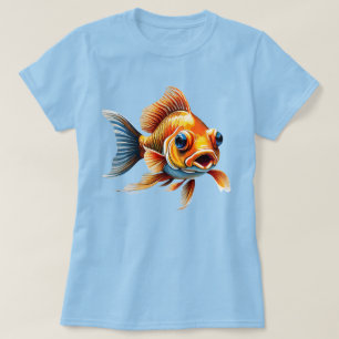 T-shirt 24075_Poisson d'or