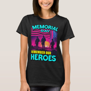 T-shirt 24078_Journée commémorative Souvenez-vous de nos h