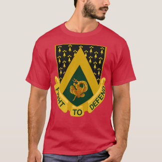 T-shirt 240e régiment de cavalerie DUI wo Txt X