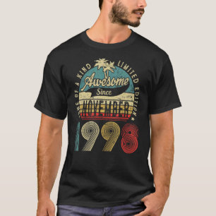 T-shirt 24 Ans 24 Ans Fantastique depuis Novembre