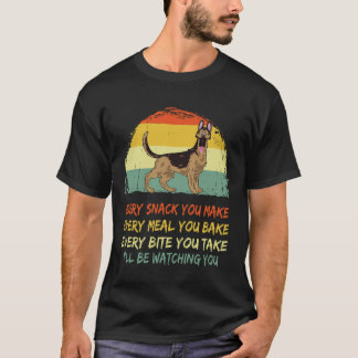 T-shirt 24 Chaque friandise que vous ferez... Je vous surv